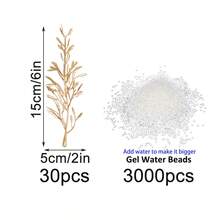 50pcs Faux Flowers, For Floating Candles Centerpiece, 6 Inch Mini Flower Filler Vase Fillers Filling In Floating Candles, For Wedding, Dinning Table, Party, Home, Restaurant Decoration (Gold) Home Decor Room Decor Flower Vase Glass Vase