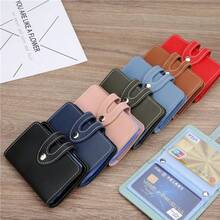 多卡槽证件包超薄信用卡卡包，26个卡槽