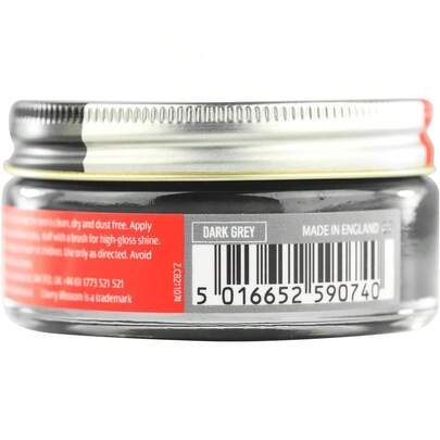 Cherry Blossom Footwear Renovating Shoe Cream Care Product, Dark Grey, 50ml