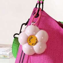 Creative Flower Portable Sealed Multi-Function Pill Box With Divider, Plastic Dopamine Organizer Box, Portable Sealed Multi-Function Pill Box, Dopamine Flower Pill Mini Storage Box