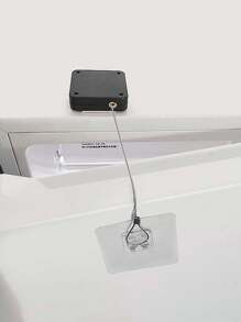 No-Drill Automatic Door Closer With Rope, Easy To Install And Quiet, 1/2pcs