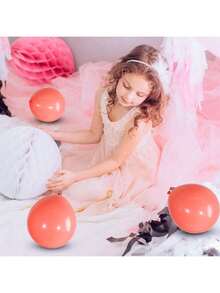 35/60 Stücke 10 Zoll/5 Zoll gemischte korallrote Latex-Luftballons, geeignet für Gender-Reveal-Party, Junggesellenabschied/-innenabschied, Feier, Baby-Shower, Abschlussfeier, Jahrestag, Unabhängigkeitstag-Party, Bridal-Shower, Weihnachten, Valentinstag, Muttertag, Feiertags-Party, Ramadan, Eid, Karneval, Halloween, Weihnachtsdekoration - Verschiedenfarbig - Übersicht 7