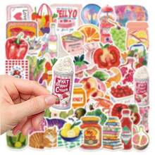 50Pcs Cartoon Stickers Pink Mediterranean Style Art Stickers Stickers Car Stickers Car Decorations Pink Stickers Aestheti Stickers Cars Toys Car Decor Vinyl Waterproof Stickers Stickers For Water Bottle, Hydroflask, Guitar, Luggage, Phone, Case, Laptop, Skateboard, Gift