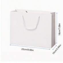 5/10 Pieces/Set Of Clothing Bags, Marble Pattern Gift Bags, Birthday Gift Paper Bags, Holiday Party Kraft Paper Outer Packaging Bags, Vertical White Kraft Paper Bags, Party Supplies, Weddings, Bags, Birthdays, Birthday Parties, Party Decorations, Bride, Weddings, Bachelorette Parties, Bridesmaid Bags, Bride's Gifts
