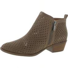 Women's Basel Ankle Bootie - Fashionable Footwear - Brindle Perf - View 1