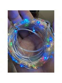 10M / 20M / 30M LED luzes de corda solares ao ar livre à prova d'água luzes de Natal (decoração de faixa de luz) - (RGB) 30 metros - Visão 9