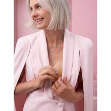 Grippy CAKES Triangles - The "Not Sticky" Triangle Nipple Covers - Does NOT Provide Lift. - 焦糖 - 查看 6