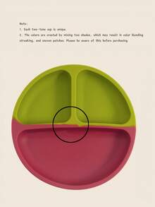 1pc Personalized Customization Name Baby Silicone Dining Plate Children Dishes Suction Kids Feeding Bowls Custom Baby Tableware Baby Shower Family Decorations Gifts Winter Eve Gifts Back To School Winter Gift Ideas Boy Girl Valentine's Day Multi-Functional, Ornamental, Letter Exquisite, Baby Fashion, Soft Squishy, Cute Kawaii Adorable Customized Treasurefinds,Christmas Gift - Multicolor - View 9