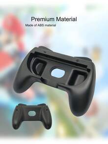 2pcs Steering Wheel + 2pcs Grip Cover Set For Nintendo Switch 2, Anti-Slip, Anti-Sweat, Enhanced Grip Feel, Simulating Real Operation - Multicolor - View 5