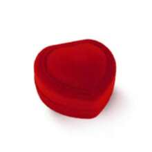 Anel Solitário Do Amor Pedra Coração Pedido de Noivado Casamento - Dourado - Visão 5