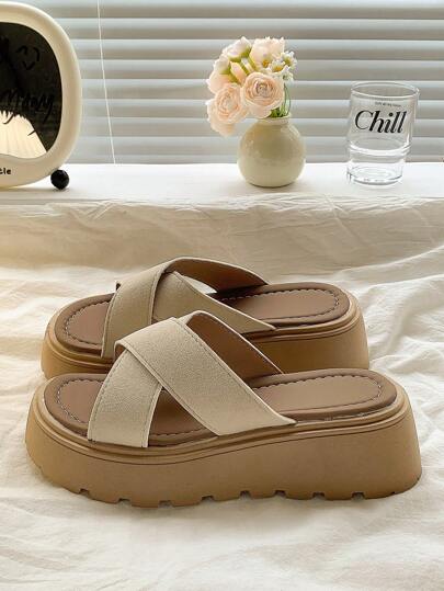 صنادل نسائية مفتوحة الأصبع مع تصميم مفرغ، مناسبة للصيف والعطلات والارتداء اليومي، تناسب الفساتين والشاطئ، مجموعة 2025 الجديدة