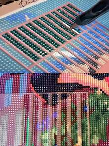 New 5-Piece Set Of DIY Diamond Painting Ruler, Non-Slip Texture Grid Tool, Suitable For Diamond Painting Handmade Accessories, Suitable For Adult Beginners And Professionals - Multicolor - View 3