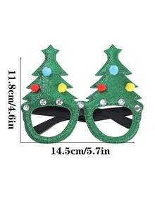 1/3/5pcs-Christmas Glasses Glitter Holiday Party Glasses Frames Christmas Decoration Accessories Mask Glasses, Prom Party Plastic Glasses, Funny Glasses Influencer Christmas Glasses, Christmas Glasses Glitter Party Accessories Glasses Frames Christmas Costume Decoration Glasses Christmas Holiday Party Supplies Gift Photo Booth. Christmas Party Glasses With 12 Designs Holiday Glasses Frames For Christmas Party Gifts And Holiday Gifts