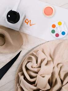 1/3 件迷你水彩颜料套装调色板，5 色迷你颜料套装（含画笔），艺术派对礼品，派对礼品，礼品袋，用于艺术用品、生日派对、活动和聚会 - 彩色 - 查看 9