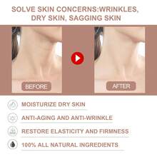 EELHOE Skin Cream Stick Moisturizing Anti-Wrinkle Fade Fine Lines Anti Dark Circle Puffiness Enhence Skin Elasticity Face Care Products - 粉色 - 查看 6