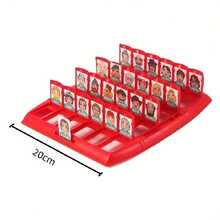 Children's Guessing Game Toy, Logical Thinking Reasoning Matching Who Board Game, Holiday Gift - the Character Game - View 3