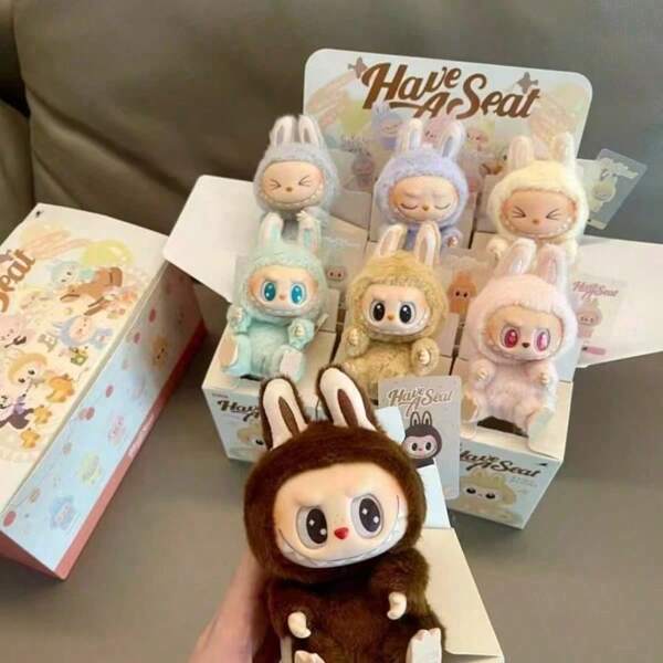 Disney 1pc/ Cute Doll Sitting Blind Box, A Cute And Exquisite Gift Box Packaging For Youth Dolls, Blind Box PVC Cute Face (One Randomly Chosen From Six Styles)