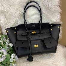 Men Tote Bags - Army Green - View 12