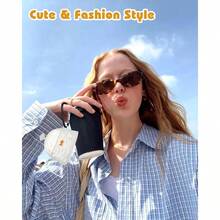 DBoaretiu For Airpods 4th 2024 Case Cute Cartoon Kawaii With Keychain Funny Design Cover Shell For Girls Teens Women Cases For Air Pods 4th Fish7001 - 魚 - 查看 5