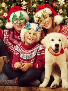 1/3/5pcs-Christmas Glasses Glitter Holiday Party Glasses Frames Christmas Decoration Accessories Mask Glasses, Prom Party Plastic Glasses, Funny Glasses Influencer Christmas Glasses, Christmas Glasses Glitter Party Accessories Glasses Frames Christmas Costume Decoration Glasses Christmas Holiday Party Supplies Gift Photo Booth. Christmas Party Glasses With 12 Designs Holiday Glasses Frames For Christmas Party Gifts And Holiday Gifts