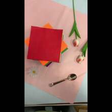 20 PIEZAS/Paquete Servilletas desechables naranja Suministros para fiestas