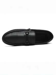 Herren Mode Business Anzugschuhe, bequeme Lederschuhe mit weicher Sohle, Slip-On Loafer (Produkt fällt klein aus, empfehlen Sie eine Nummer größer zu bestellen)