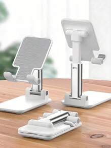 适用于手机和平板电脑的折叠支架，可调节桌面手机支架，可调节角度高度的桌面手机支架，适用于手机壳的桌面手机支架，适合所有手机，便携式手机桌面支架，耐磨