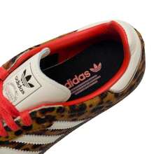 Adidas Originals Zapatillas casuales Samba OG W para mujer, estampado de leopardo, ligeras y cómodas, diseño sencillo, adecuadas para viajar, JI2734