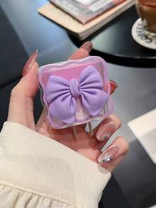 5个/套蝴蝶结充电线保护套，适用于18/20W美规充电器，1.5米防断数据线 - 彩色 - 查看 8