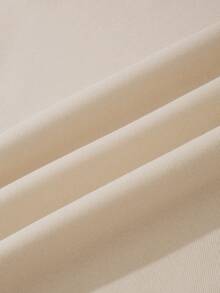 K-GLORY 男士休闲百搭扑克元素印花杏色圆领卫衣 - 杏色 - 查看 8