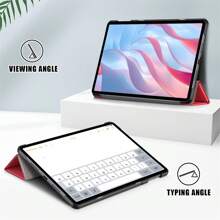 1 pezzo Custodia in pelle rigida anti-collisione, adatta per Tab M10 FHD Plus M10 Plus 3rd Gen M10 (3rd Gen) TB-328F P12, Honor Pad X9 X8 Pro (Nuovo 2023) ELN-W09 11.5 pollici, Honor Pad X8a 9 8 8V, MatePad 11.5"S