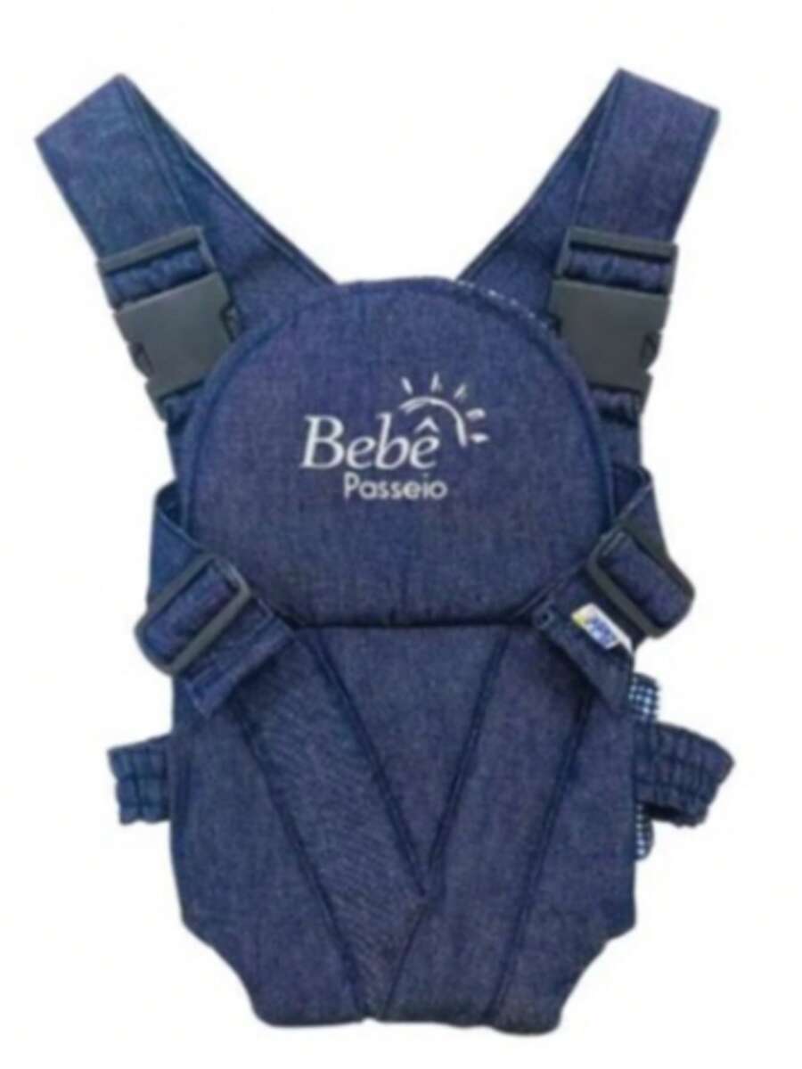 Baby Carrier Panda Comfort Mom - 15kg - Jeans - 查看 1