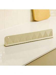 Silicone Material Sink Splash Guard Kitchen Dishwashing Basin Anti-Splash Board Household Hand Washing Countertop Water Barrier Absorbent Mat Waterproof Protector