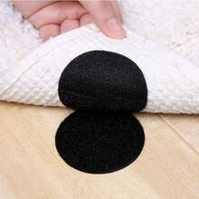 Sofa Holder, Floor Mat, Carpet Anti-Skid Patch, Anti-Running Sheet, Seamless Seat Cushion, Mobile Paste  Artifact1pcs - Black - View 1