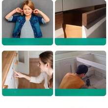 20 件塑料橱柜门阻尼器，软关闭家具缓冲器，静音抽屉锁，适用于厨房橱柜止动五金配件 - 彩色 - 查看 9