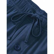 Latuza Men's Soft Pajama Set Viscose Short Sleeves Top With Pants