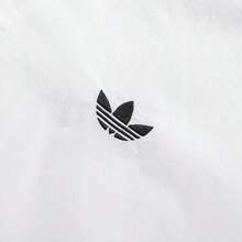 女士夹克/外套 3S WINDBREAKER，轻便舒适宽松休闲户外运动夹克 JX1450 - 白色/黑色 - 查看 5