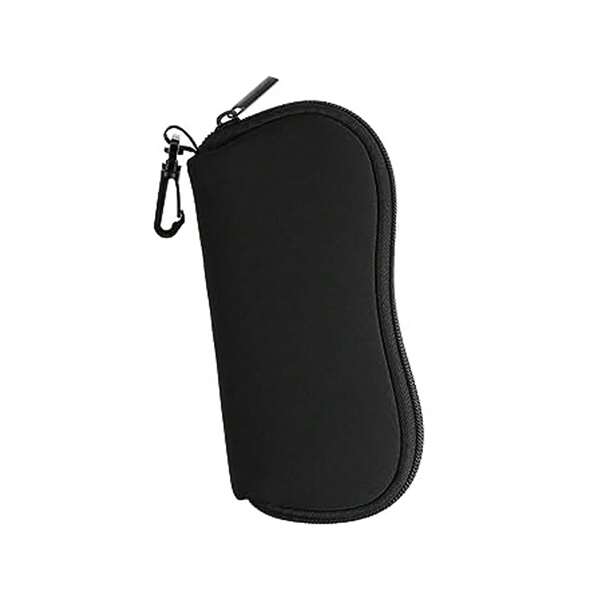 EVA Zipper Glasses Case, Sunglasses Case, Portable Hanging Eyeglasses Storage Box, Oxford Cloth Eyewear Case
