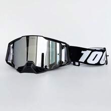 Motorcycle Glasses Goggles Motocross Goggles Helmet MX Moto Dirt Bike ATV Ski Outdoor Sports Glass Scooter Googles Mask - chỉ ống kính - Xem 7