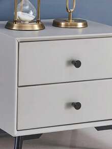 10 قطع مقابض أبواب الخزانة ذات الثقب الواحد، مناسبة للخزائن والدواليب والأدراج والخزائن الجدارية وخزائن الأحذية، مقابض دائرية ذهبية اللون ذات ثقب واحد، مصنوعة من سبيكة الزنك، مع البراغي المرفقة