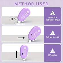 1/4/6 件 236.22 英寸 * 236.22 英寸 双面胶点胶带 DIY 剪贴簿拼贴相册学校文具用品滚筒胶带 - 1個 - 查看 8