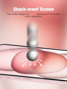 5pcs Tempered Glass Screen Protector, High Definition Clear, Waterproof And Scratch-Resistant, Compatible With IPhone 7/8/X/XS/11/12/13/14/15 Pro Max/16 Pro Max/16 Plus/17/17 Pro/17 Pro Max/17 Air - 5 Transparent - View 7