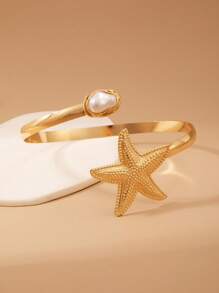 1件装夏季沙滩海星臂套手链（女士款）