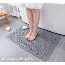 Bathroom Non-Slip Mat, Hotel Bathroom Shower Floor Mat, Bathtub Foot Pad, Toilet Massage Mat, Bathroom Shower Mat