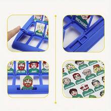 Children's Guessing Game Toy, Logical Thinking Reasoning Matching Who Board Game, Holiday Gift - the Character Game - View 5