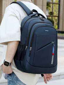 书包 笔记本电脑包 单肩包 旅行包 运动包 大学生书包 学校 学院 商务 户外 徒步 露营 运动休闲背包 度假必备品 轻便 可调节肩带 大容量 功能性背包 涤纶 简约风格 度假 防水 便携旅行包 黑色背包 商务休闲旅行背包 男生礼物 户外 爸爸的礼物 父亲的礼物 男孩的礼物 情人节礼物 - 彩色 - 查看 6