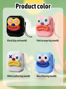 Sello de nombre personalizado para ropa, sello de ropa impermeable personalizado, sello de firma con patrón de dibujos animados, sello personalizable para niños, estilo personalizado - Multicolor - Ver 3
