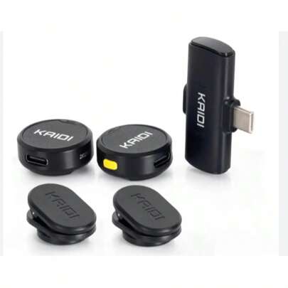 Microfone Sem Fio Lapela Magnetico