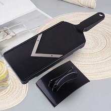 Efficient Multi-Purpose Vegetable Shredder & Cabbage Grater - Durable Plastic Kitchen Tool With Sharp Blades For Salads, Coleslaw, Stir-Fries - Easy To Use, Clean & Store - Ideal Gift For Home Cooks, Cabbage Shredder, Ergonomic Design, Sturdy Construction - Máy xay rau củ - Xem 3