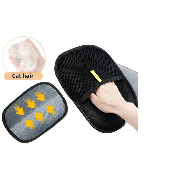 1pc Cat Hair Remover, Pet Hair Removal Brush, Lint Brush For Home Use, Pet Grooming Glove